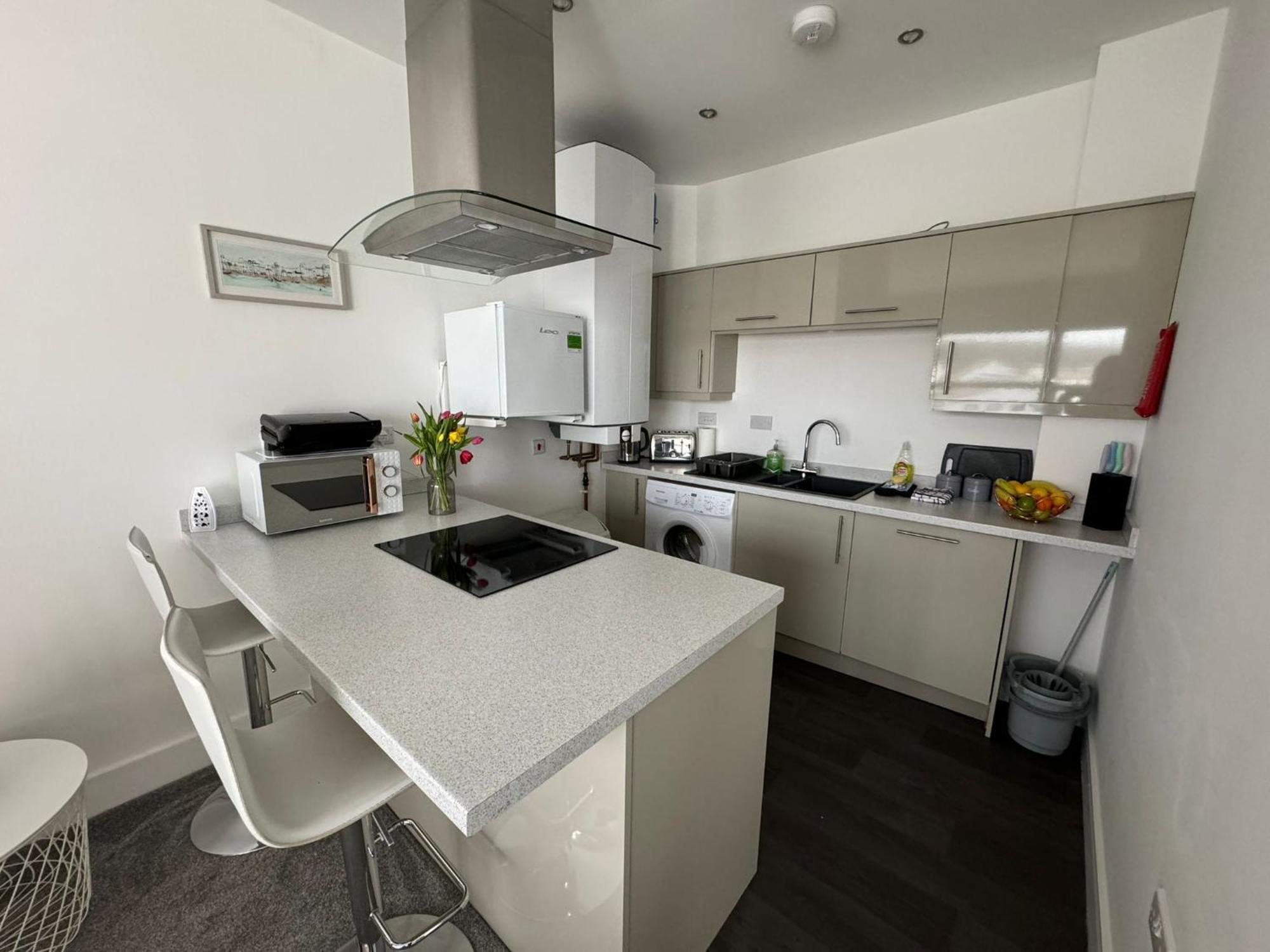 Harbourside Apartment - 1 Bed Apartment Whitehaven Extérieur photo
