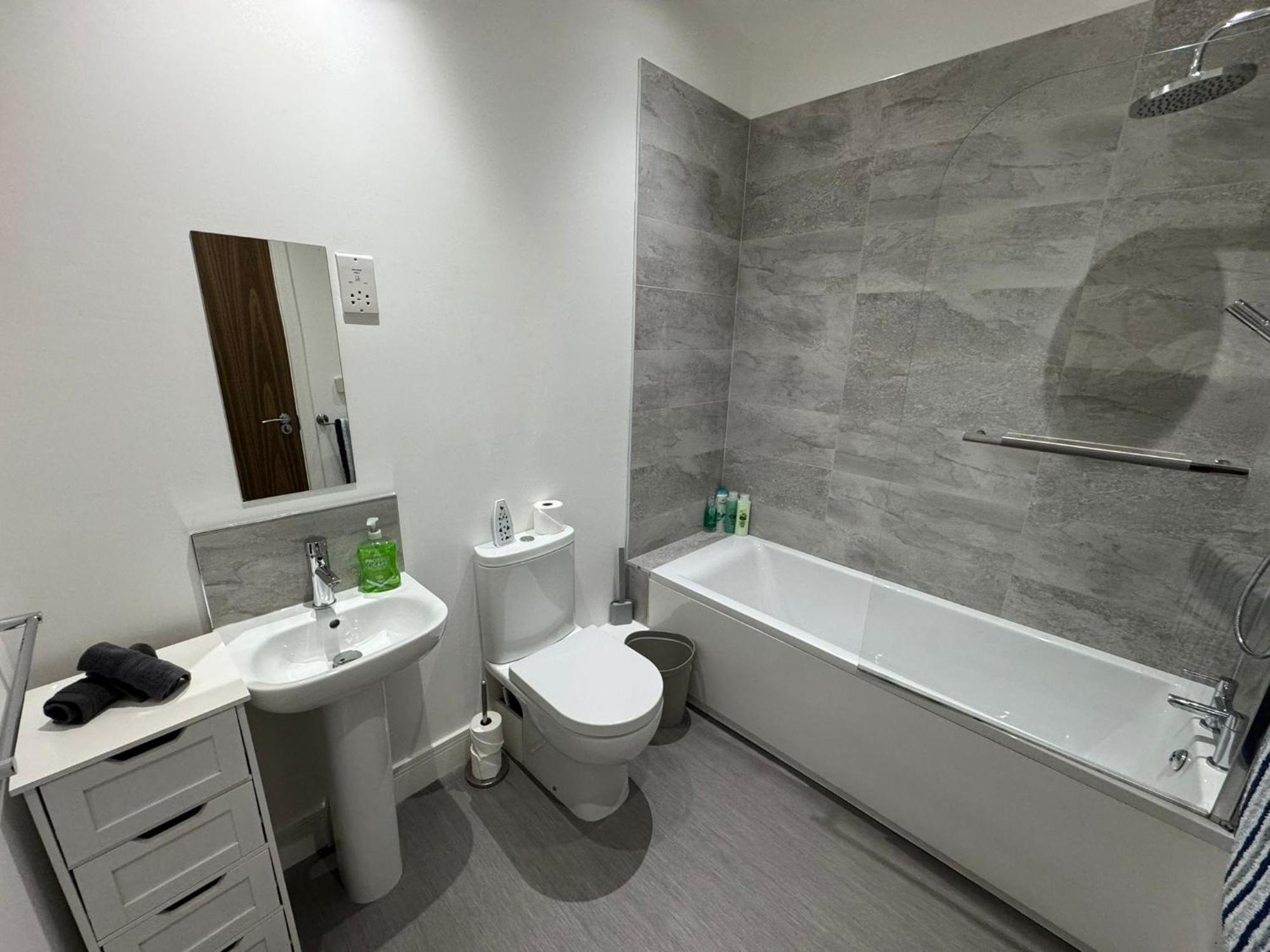 Harbourside Apartment - 1 Bed Apartment Whitehaven Extérieur photo