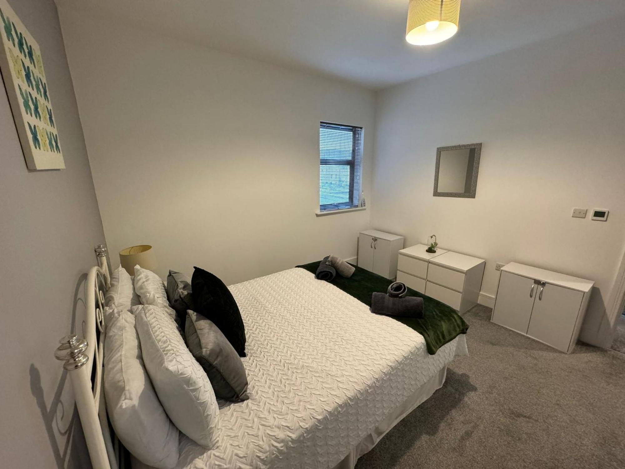 Harbourside Apartment - 1 Bed Apartment Whitehaven Extérieur photo